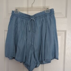 Heartloom Sky Blue Women's Shorts